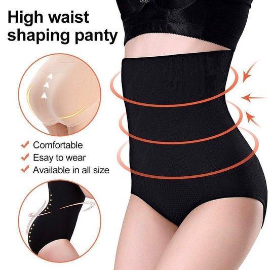Υψηλή μέση κοιλιά ελέγχου Shapewear εσώρουχα
