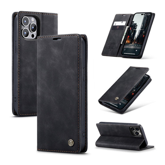 Αναδιπλούμενη θήκη πορτοφολιού για σειρά iPhone