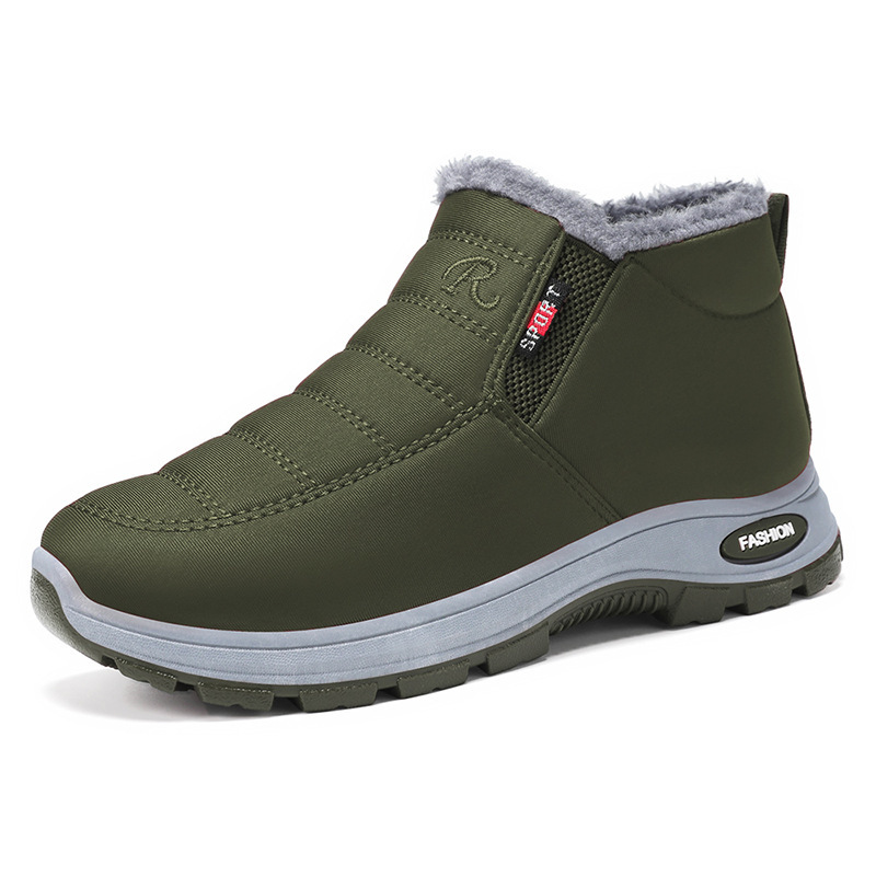 ❄️ Warm Slip-On Snow Boots – Cosy Comfort & Winter Protection