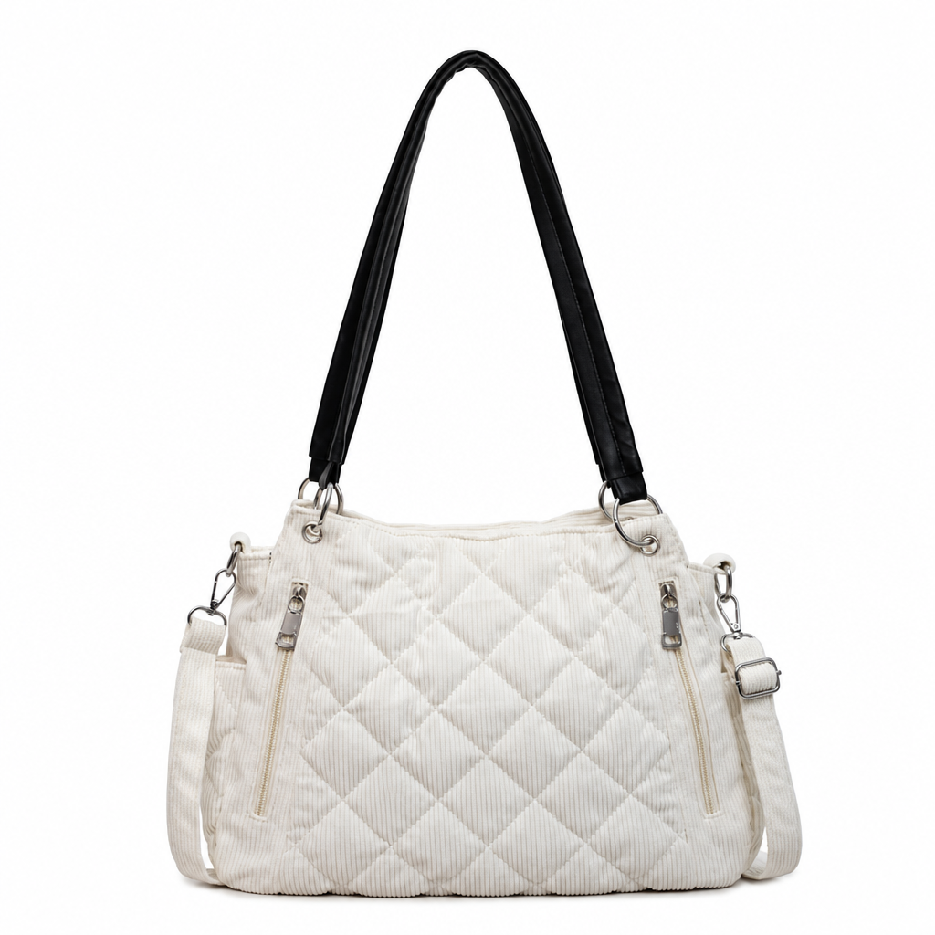 👜 More Space, Less Clutter | Women's Quilted 3-Way Shoulder Bag✨𝘉𝘶𝘺 𝘢𝘯𝘺 2 𝘢𝘯𝘥 𝘨𝘦𝘵 𝘢𝘯 𝘦𝘹𝘵𝘳𝘢 10% 𝘥𝘪𝘴𝘤𝘰𝘶𝘯𝘵
