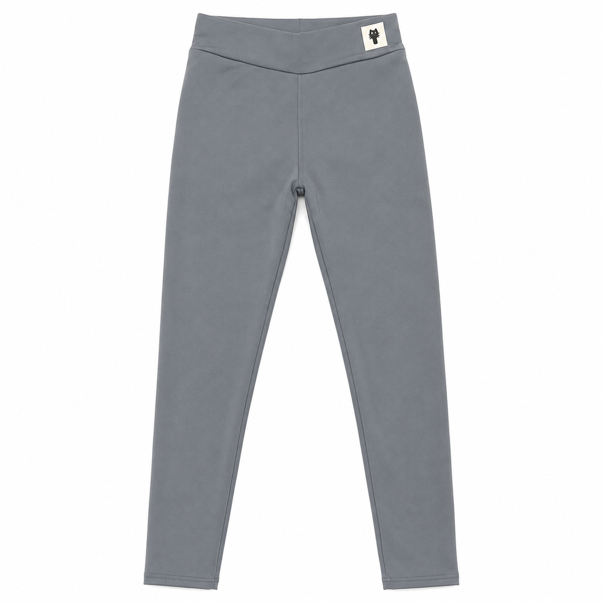 Women's High-Waisted Plush-Lined Thermal Leggings