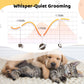 🐾 50% έκπτωση! 💡Αδιάβροχη επαναφορτιζόμενη ξυριστική μηχανή κατοικίδιων με φως LED