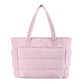 👜🌸 Γυναικεία Αδιάβροχη Τσάντα Tote | Σχεδίαση Πουφ & Καπιτονέ ✨