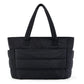 👜🌸 Γυναικεία Αδιάβροχη Τσάντα Tote | Σχεδίαση Πουφ & Καπιτονέ ✨