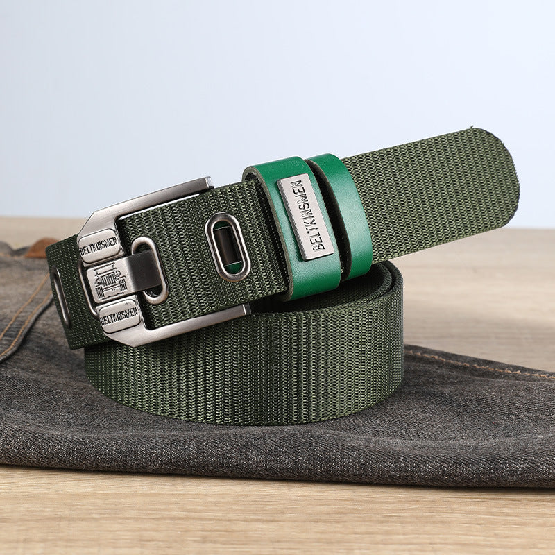 🔥LAST DAY SALE £7.99!!⚡50K+ SOLD!⏰Unisex Minimalist Buckle-Free Easy Adjustable Belt