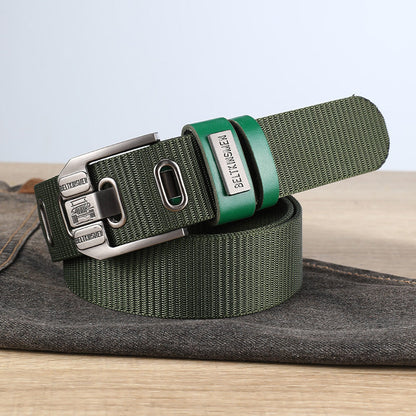 🔥LAST DAY SALE £7.99!!⚡50K+ SOLD!⏰Unisex Minimalist Buckle-Free Easy Adjustable Belt