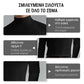 ⏳Ειδική προσφορά περιορισμένης διάρκειας👕🏃‍♂️ Ανδρικό μπλουζάκι με γιακά με βάση - Ρυθμιζόμενη εφαρμογή, αναπνεύσιμο ύφασμα ✨