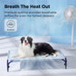 ❄️Summer Blowout! ❄️40% OFF 🧊PawDew™ for Dogs & Cats – Vet-Approved Ice-Silk Cooling Pad ❄️ | Q-MAX >0.4 | Washable 🧼, Non-Slip 🛟 | Perfect for Large Breeds & UK Summers ☀️🇬🇧