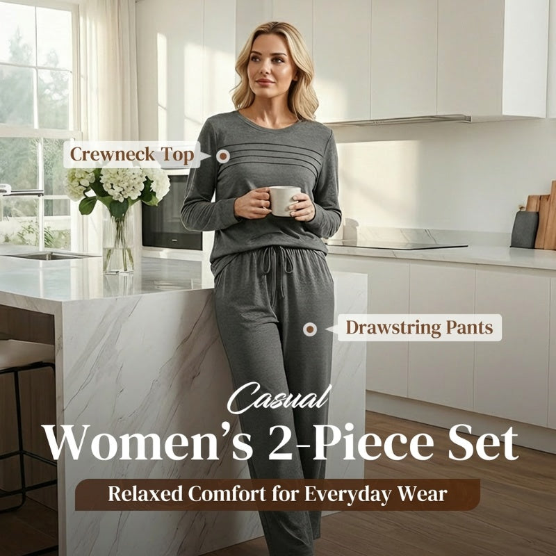 🔥 Women's Two-Piece Lounge Set✨ Less Time Styling. More Ways to Wear.
