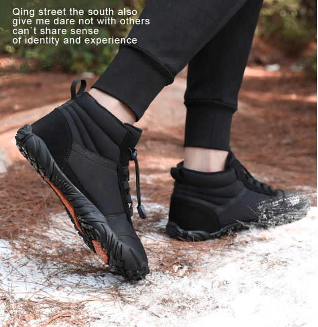 👟❄️ Non-slip & waterproof winter barefoot shoe (Unisex) 🏔️📦