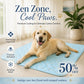 ❄️Summer Blowout! ❄️40% OFF 🧊PawDew™ for Dogs & Cats – Vet-Approved Ice-Silk Cooling Pad ❄️ | Q-MAX >0.4 | Washable 🧼, Non-Slip 🛟 | Perfect for Large Breeds & UK Summers ☀️🇬🇧