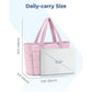 👜🌸 Γυναικεία Αδιάβροχη Τσάντα Tote | Σχεδίαση Πουφ & Καπιτονέ ✨