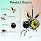 🐜1+1 ΔΩΡΕΑΝ🐝Κρεμαστό Ηλιακό Φωτιστικό Μέλισσας για Εξωτερικούς Χώρους