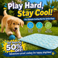 ❄️Summer Blowout! ❄️40% OFF 🧊PawDew™ for Dogs & Cats – Vet-Approved Ice-Silk Cooling Pad ❄️ | Q-MAX >0.4 | Washable 🧼, Non-Slip 🛟 | Perfect for Large Breeds & UK Summers ☀️🇬🇧