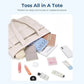 👜🌸 Γυναικεία Αδιάβροχη Τσάντα Tote | Σχεδίαση Πουφ & Καπιτονέ ✨
