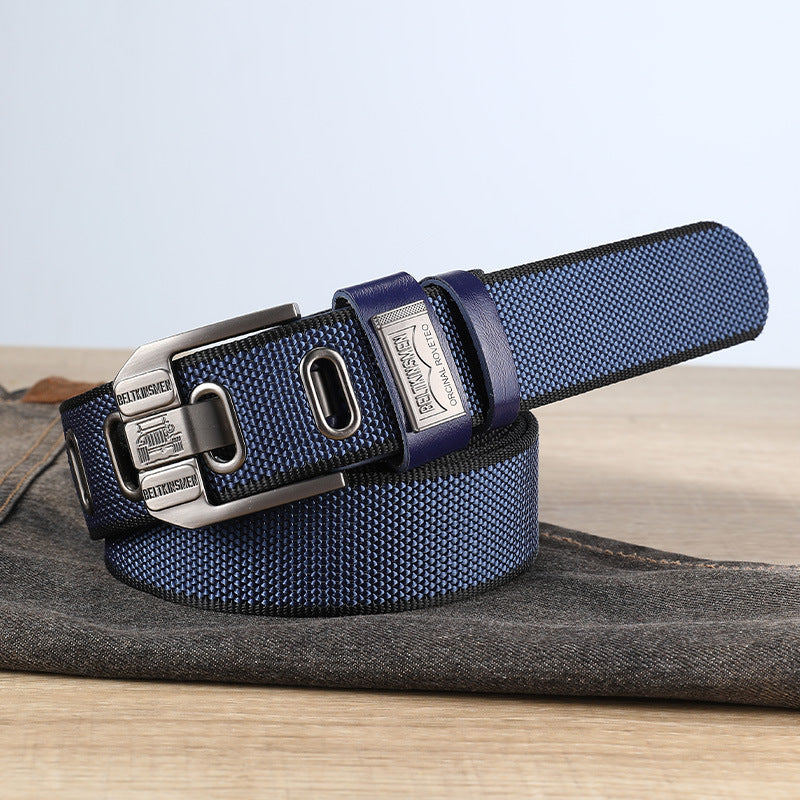 🔥LAST DAY SALE £7.99!!⚡50K+ SOLD!⏰Unisex Minimalist Buckle-Free Easy Adjustable Belt