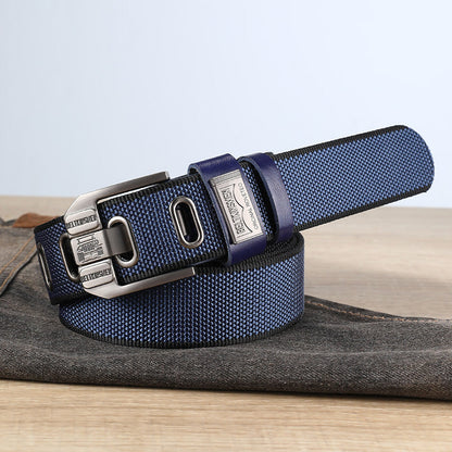 🔥LAST DAY SALE £7.99!!⚡50K+ SOLD!⏰Unisex Minimalist Buckle-Free Easy Adjustable Belt