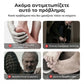 ⏳Ειδική προσφορά περιορισμένης διάρκειας👟Ανδρικά Casual Slip-on Παπούτσια - Αναπνέον άνω μέρος, αντιολισθητική εσωτερική σόλα μασάζ, άνεση όλη μέρα 👞⚡