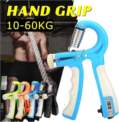 🏋️Σύσταση των προπονητών: Προπονητής καρπού με μετρητή και ρύθμιση αντίστασης