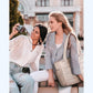 👜🌸 Γυναικεία Αδιάβροχη Τσάντα Tote | Σχεδίαση Πουφ & Καπιτονέ ✨