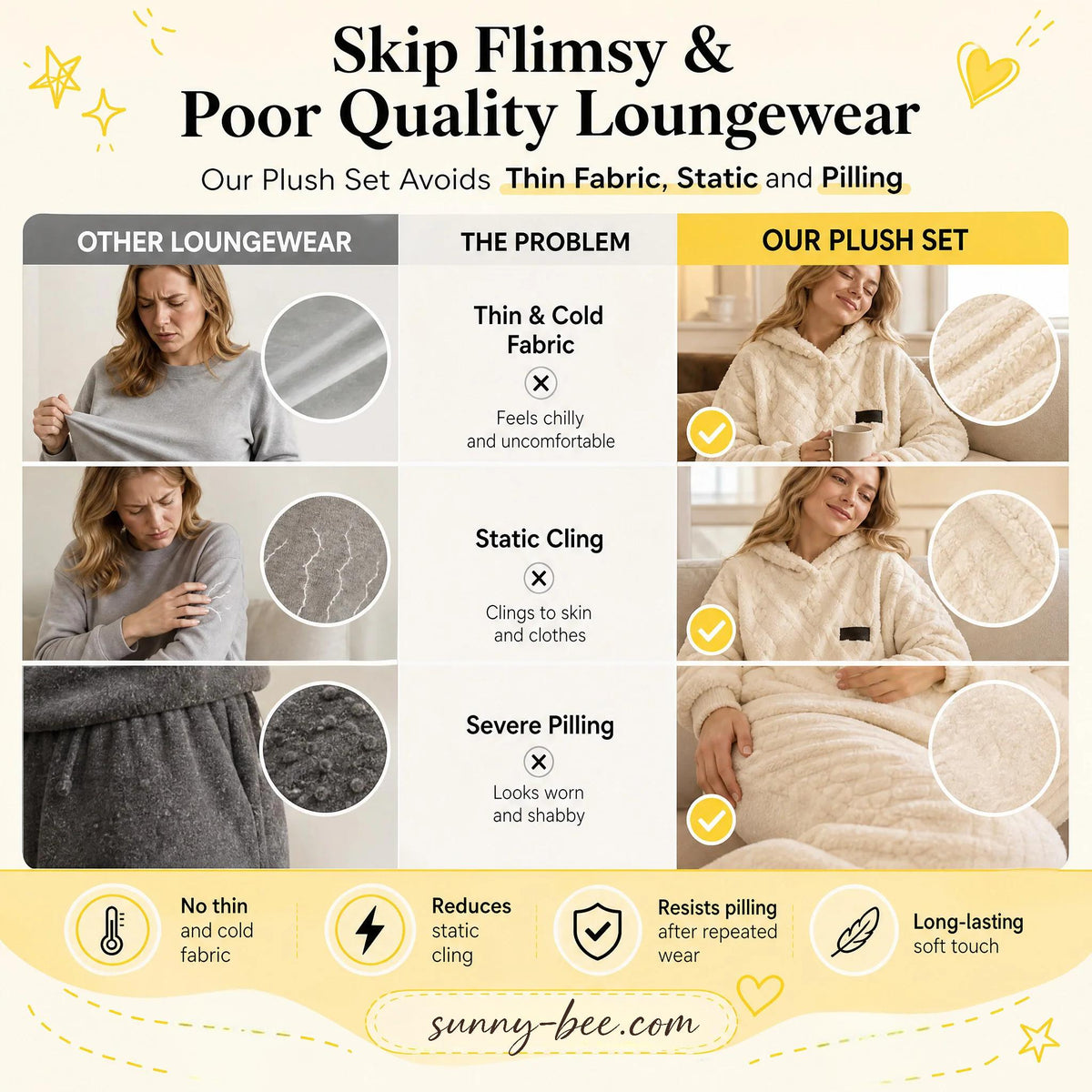 🔥🍂 Embossed Geometric Plush Set – Timeless Comfort & Effortless Style For Every Occasion
