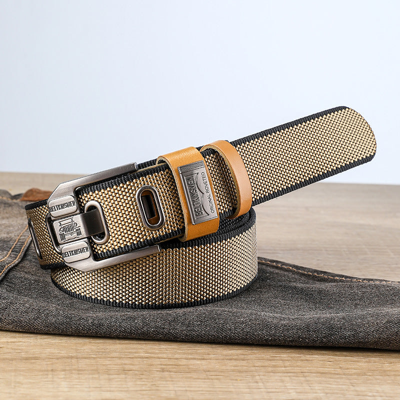 🔥LAST DAY SALE £7.99!!⚡50K+ SOLD!⏰Unisex Minimalist Buckle-Free Easy Adjustable Belt