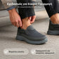 ⏳Ειδική προσφορά περιορισμένης διάρκειας👟Ανδρικά Casual Slip-on Παπούτσια - Αναπνέον άνω μέρος, αντιολισθητική εσωτερική σόλα μασάζ, άνεση όλη μέρα 👞⚡