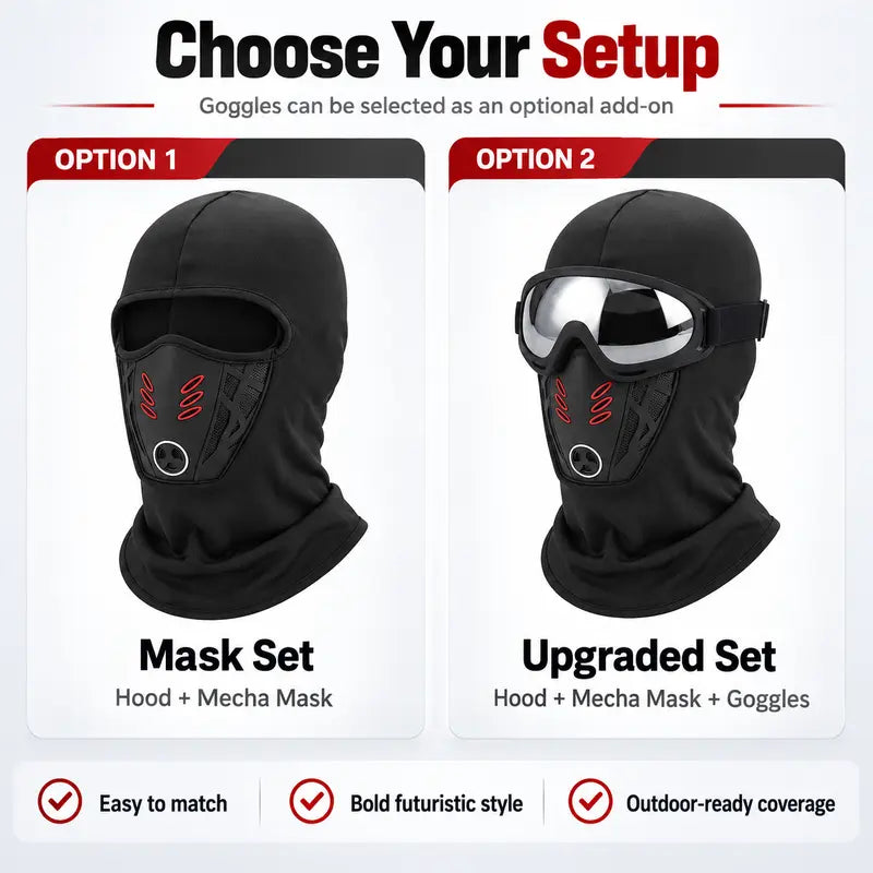 🔥Full-Face Windproof, Winter Warmth❄️ Unisex Full Face Mask – Full Coverage, Windproof & Warm ✨
