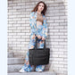 👜🌸 Γυναικεία Αδιάβροχη Τσάντα Tote | Σχεδίαση Πουφ & Καπιτονέ ✨