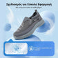 ⏳Ειδική προσφορά περιορισμένης διάρκειας👟Ανδρικά Casual Slip-on Παπούτσια - Αναπνέον άνω μέρος, αντιολισθητική εσωτερική σόλα μασάζ, άνεση όλη μέρα 👞⚡