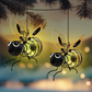 🐜1+1 ΔΩΡΕΑΝ🐝Κρεμαστό Ηλιακό Φωτιστικό Μέλισσας για Εξωτερικούς Χώρους