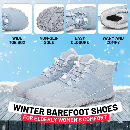 👟❄️ Non-slip & waterproof winter barefoot shoe (Unisex) 🏔️📦