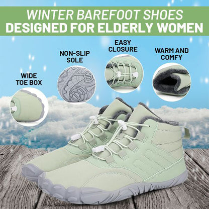 👟❄️ Non-slip & waterproof winter barefoot shoe (Unisex) 🏔️📦