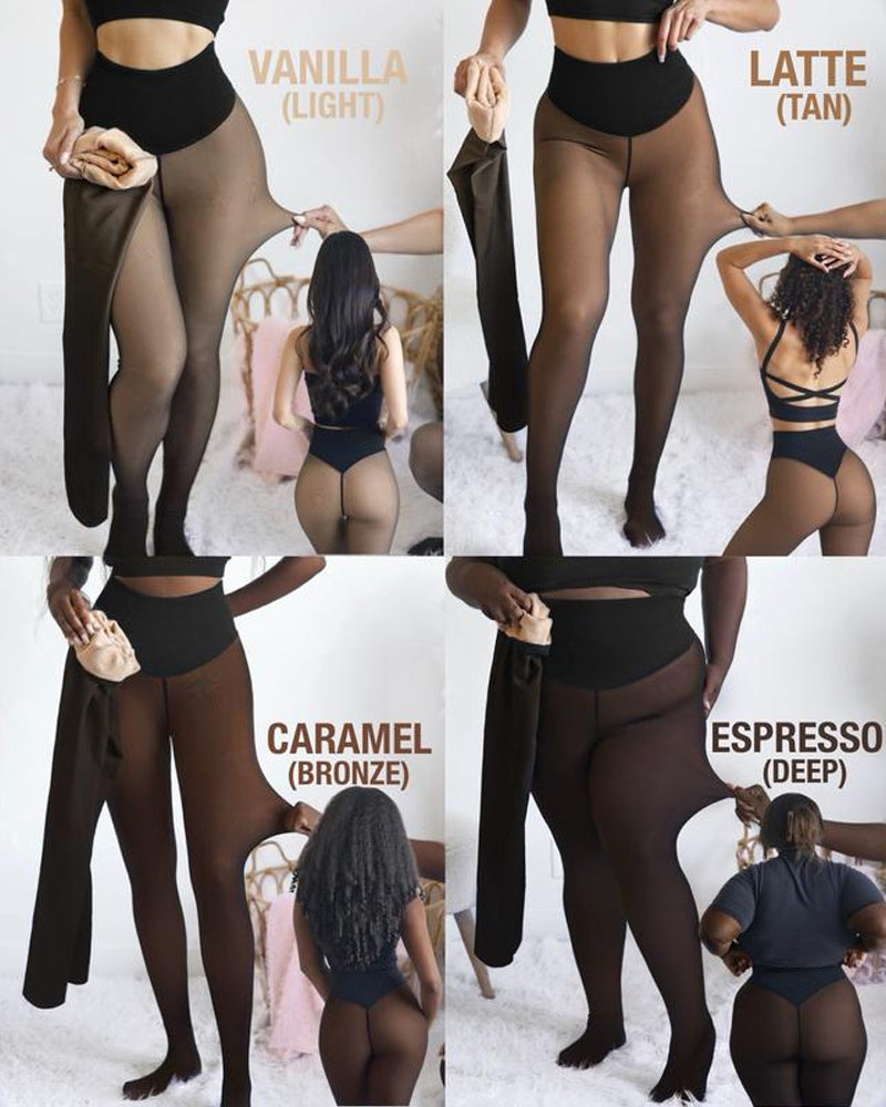 💥💥HOT SALE 50% OFF!!⚡50K+ SOLD!❄️One-Seam Shaping Fleece Leggings✨✨Stay Warm.Look Snatched. 💕