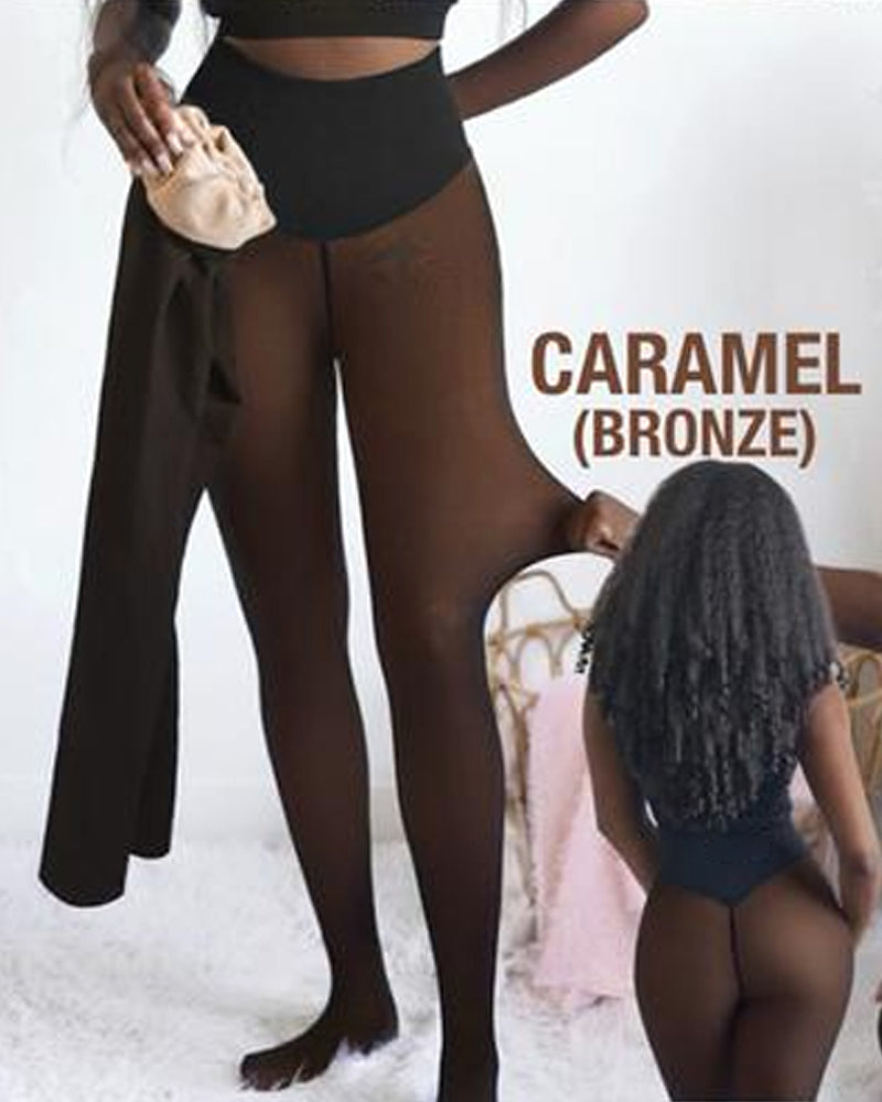 💥💥HOT SALE 50% OFF!!⚡50K+ SOLD!❄️One-Seam Shaping Fleece Leggings✨✨Stay Warm.Look Snatched. 💕