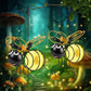 🐜1+1 ΔΩΡΕΑΝ🐝Κρεμαστό Ηλιακό Φωτιστικό Μέλισσας για Εξωτερικούς Χώρους