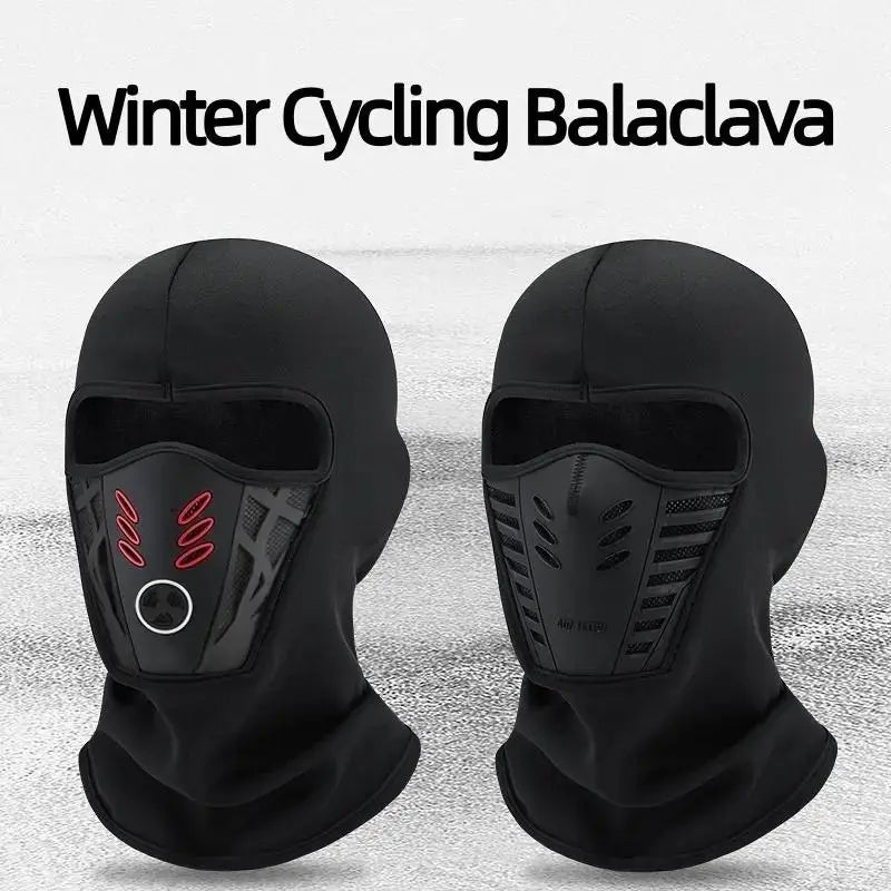 🔥Full-Face Windproof, Winter Warmth❄️ Unisex Full Face Mask – Full Coverage, Windproof & Warm ✨