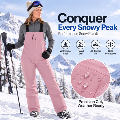 ❄️ Unisex Waterproof Ski Bib Pants ✨ – Snow-Ready Protection