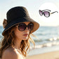 👒 50% έκπτωση☀️Νέο καπέλο τύπου καπέλου ηλιοπροστασίας βρετανικού στυλ