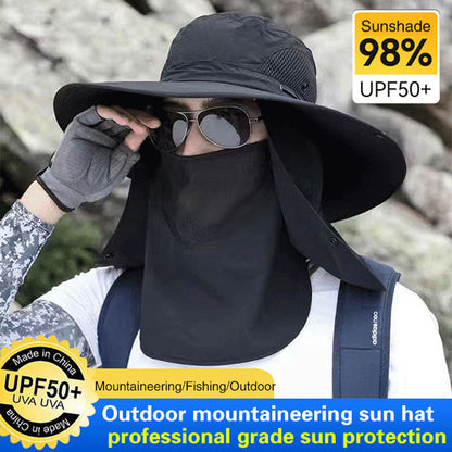 🏕️50% έκπτωση☀️Καπέλο ορειβασίας εξωτερικού χώρου