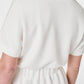 👗 Καθημερινό φόρεμα T-Shirt με ελαστική μέση