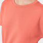 👗 Καθημερινό φόρεμα T-Shirt με ελαστική μέση
