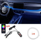 🚗50% ΕΚΠΤΩΣΗ🌈Φωτιστική λωρίδα νέον Atmosphere για το εσωτερικό πάνελ αυτοκινήτου