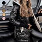 💞Γυναικών χειμώνα Mid-length ζεστό κουκούλα βαμβακερό μπουφάν 【ΔΩΡΕΑΝ ΑΠΟΣΤΟΛΗ】
