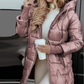 💞Γυναικών χειμώνα Mid-length ζεστό κουκούλα βαμβακερό μπουφάν 【ΔΩΡΕΑΝ ΑΠΟΣΤΟΛΗ】
