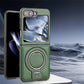 ✨Luxury PU Leather Magnetic Phone Case with Ring Stand for Galaxy Z Flip Series