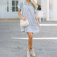 Women's Denim Babydoll Dress