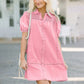 Women's Denim Babydoll Dress