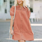 Women's Denim Babydoll Dress