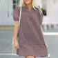 Women's Denim Babydoll Dress